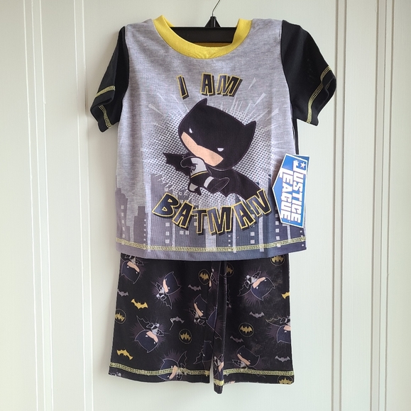 Komar Justice League 2-piece Pajama Set - Picture 1 of 12